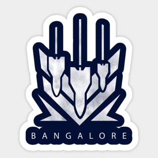 Apex Legends - Bangalore - Distressed Sticker
